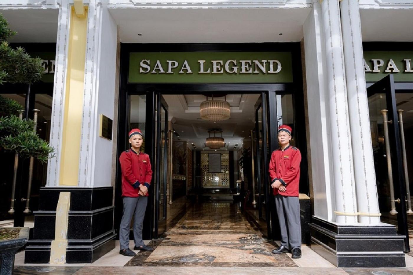 Canvas Sapa Legend Hotel Exteriör bild
